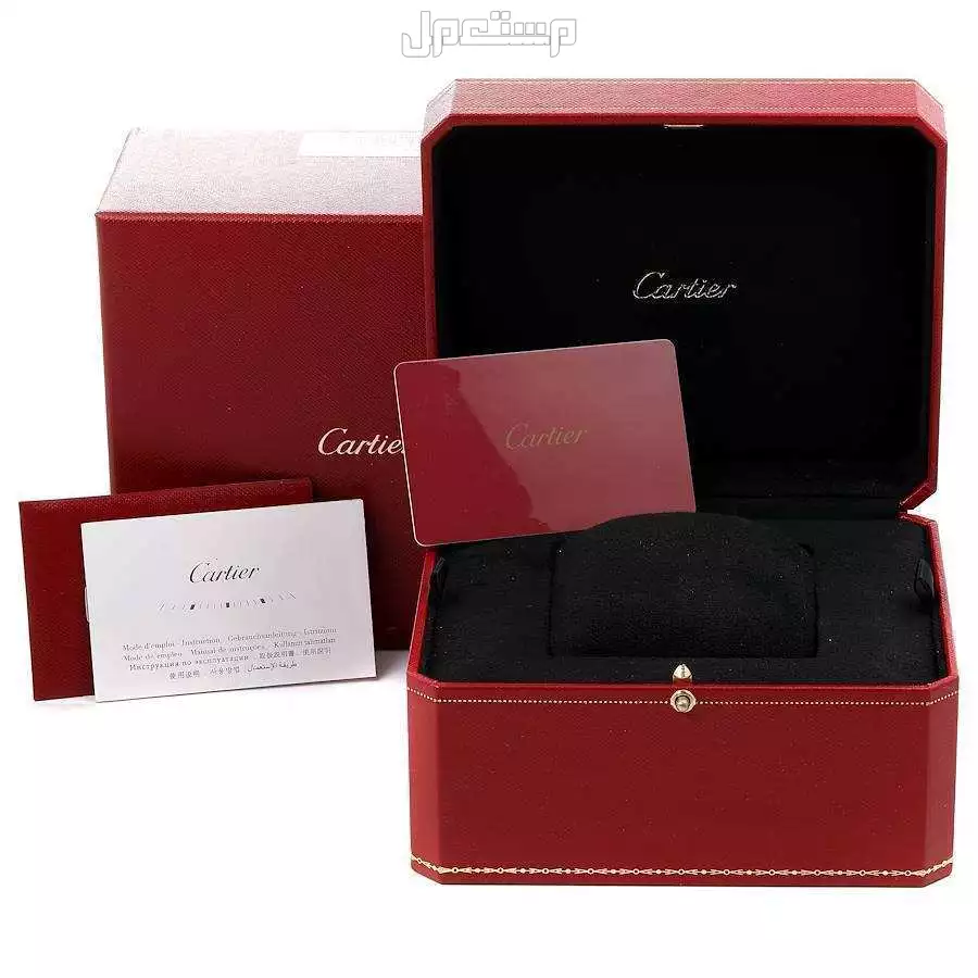 علبه كارتير الاصليه الحمرا مع الملحقات الماركه الاصليه