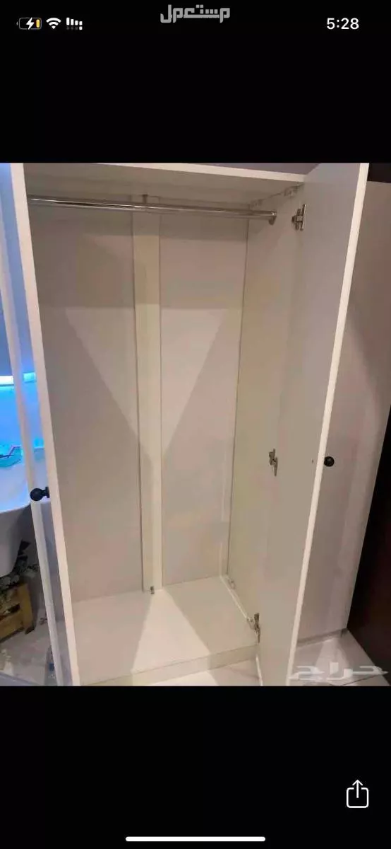 دولاب ملابس ايكيا جديد استخدام شهر ونص