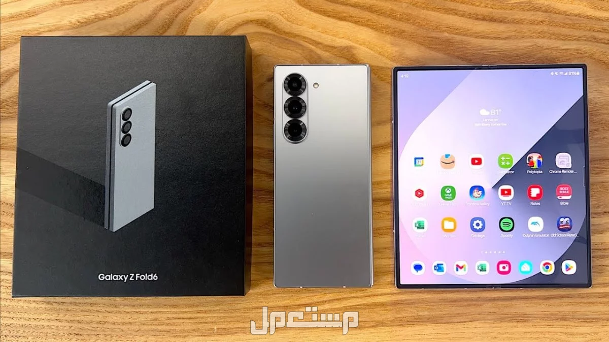 تجربة جالكسي زد فولد 6 من سامسونج.. مميزات وعيوب Galaxy Z Fold 6 تقييم Samsung Galaxy Z Fold 6
