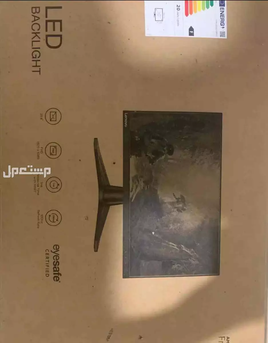 جاهز بلايستيشن 5 مع شاشة لينوفو 100 هيرتز الاجهزه نظيفه وماتشتكي من ايش مشاكل والصامل مابنختلف