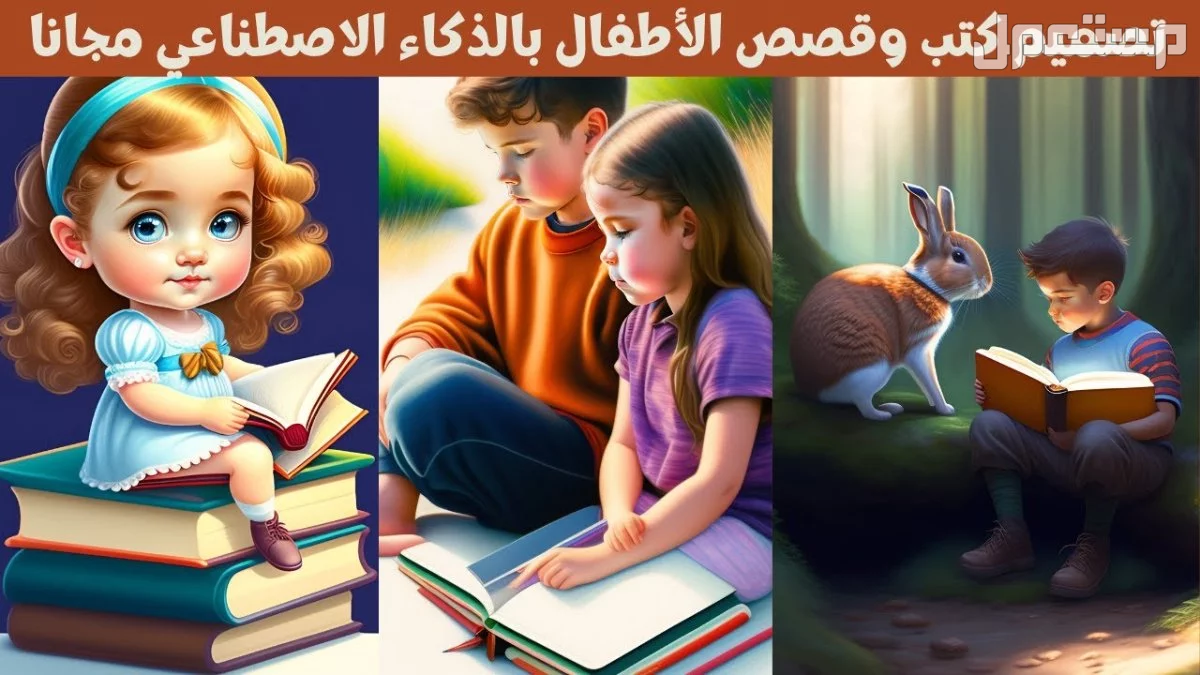 كيفية إنشاء قصص وكتب مصورة للأطفال بالذكاء الاصطناعي في 7 خطوات كيف تصمم رسوم متحركة مجانًا؟