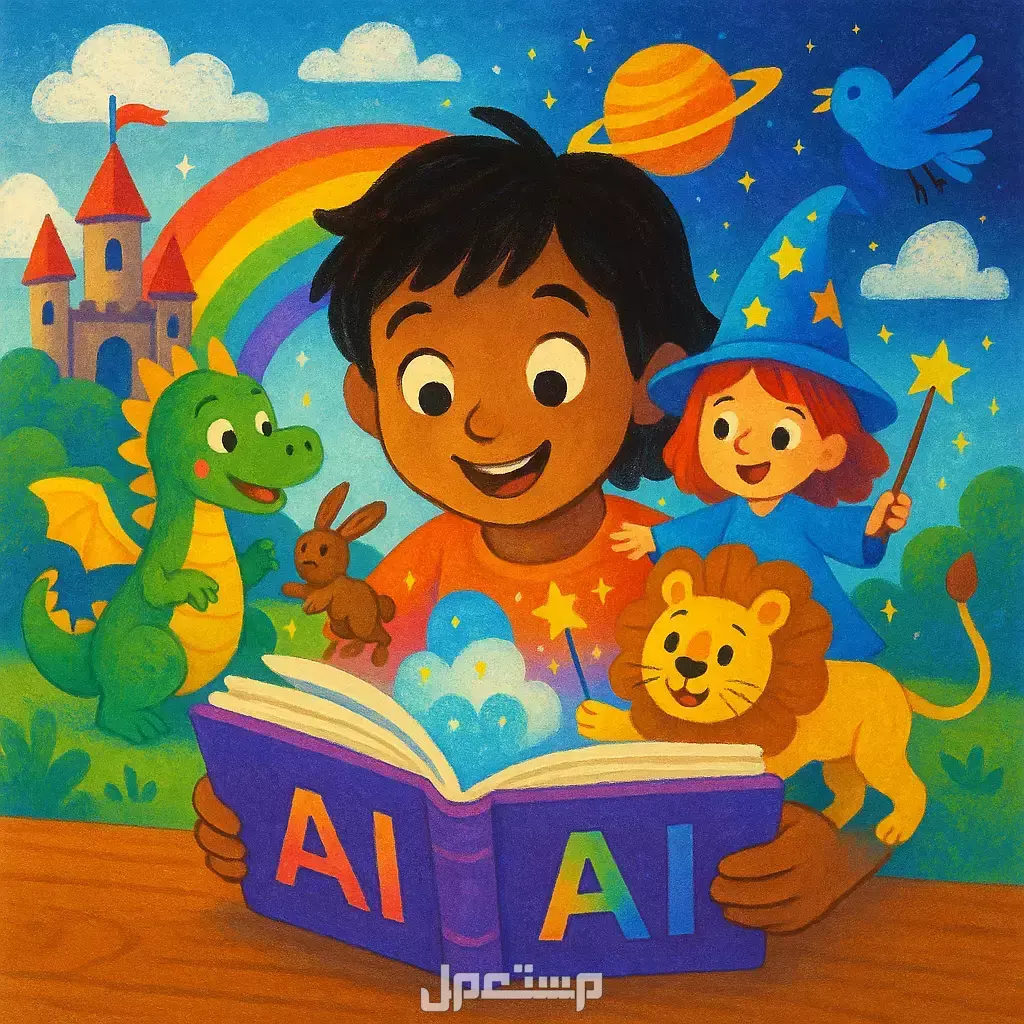 كيفية إنشاء قصص وكتب مصورة للأطفال بالذكاء الاصطناعي في 7 خطوات تصميم رسوم متحركة بالذكاء الاصطناعي