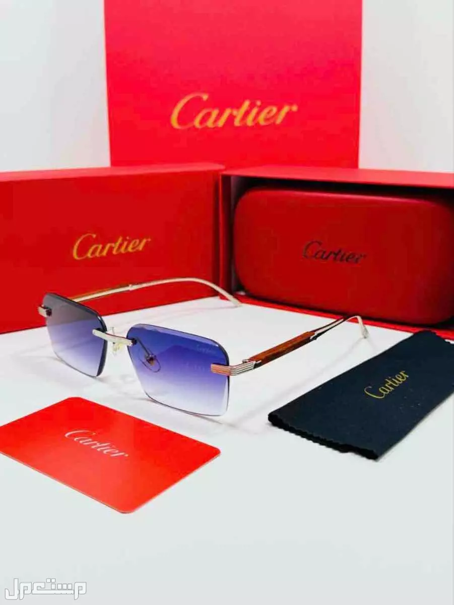 عرض جديد وحصري مجموعة نظارات رجالية ماركة كارتير بسعر الجملة