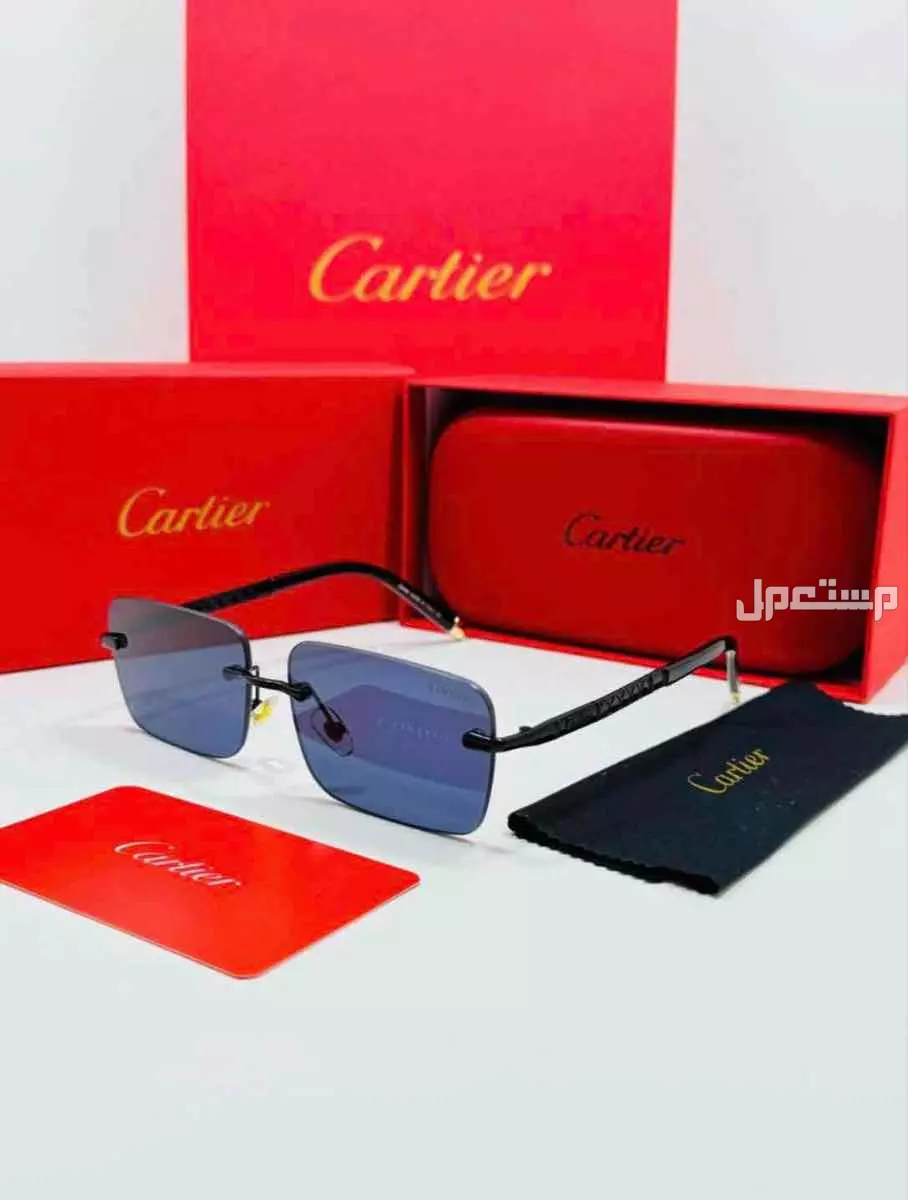 عرض جديد وحصري مجموعة نظارات رجالية ماركة كارتير بسعر الجملة