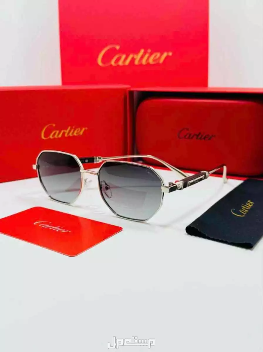 عرض جديد وحصري مجموعة نظارات رجالية ماركة كارتير بسعر الجملة