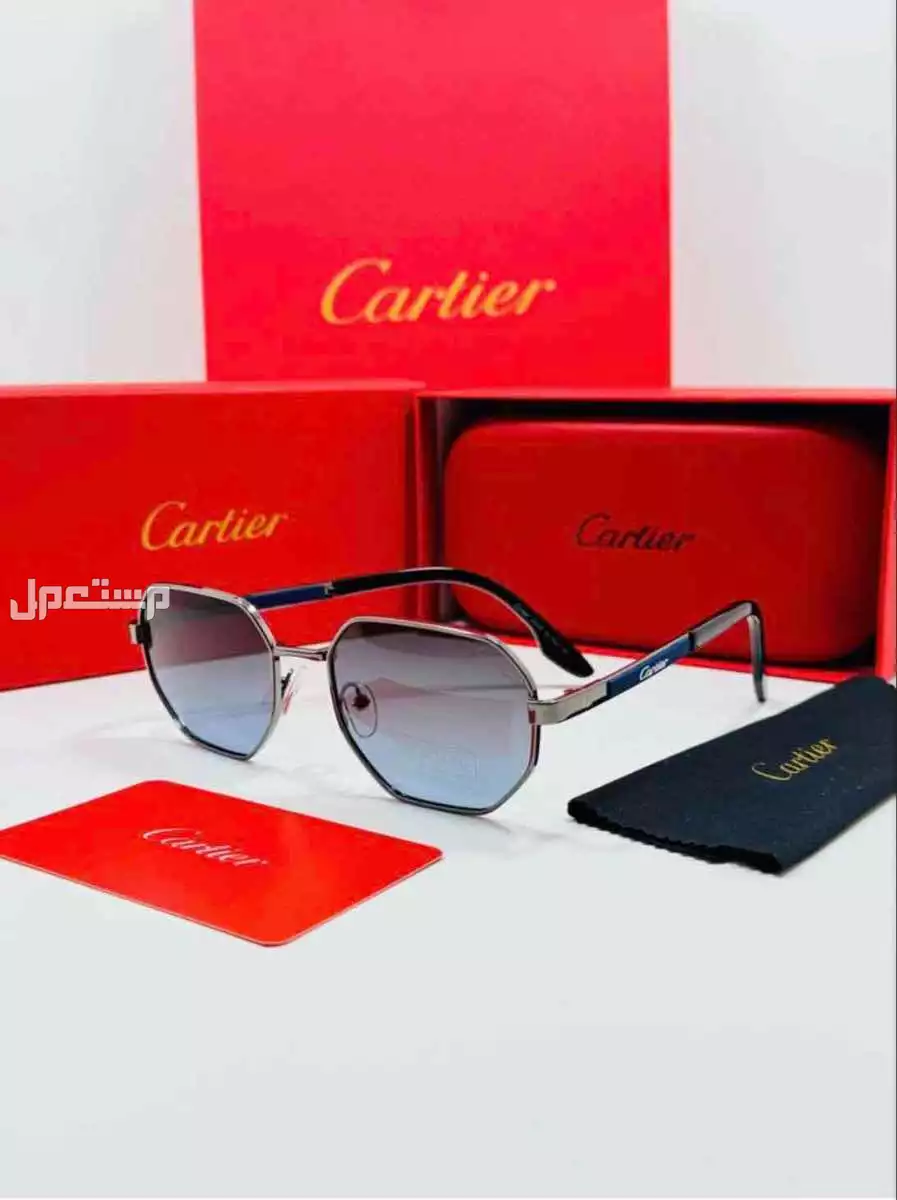 عرض جديد وحصري مجموعة نظارات رجالية ماركة كارتير بسعر الجملة