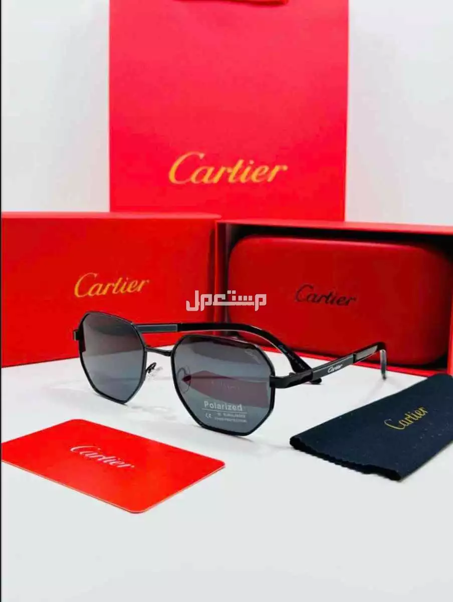 عرض جديد وحصري مجموعة نظارات رجالية ماركة كارتير بسعر الجملة