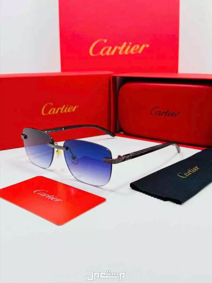 عرض جديد وحصري مجموعة نظارات رجالية ماركة كارتير بسعر الجملة
