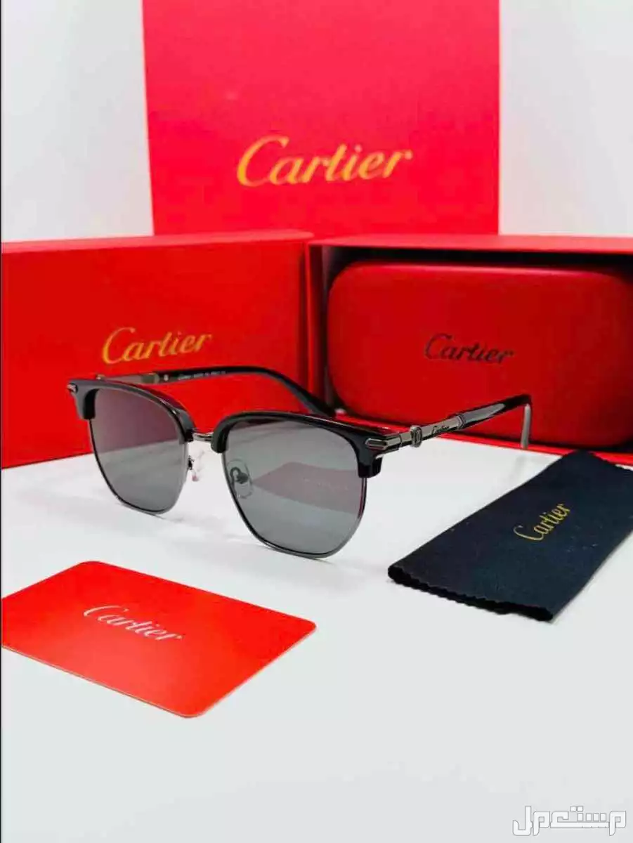 عرض جديد وحصري مجموعة نظارات رجالية ماركة كارتير بسعر الجملة