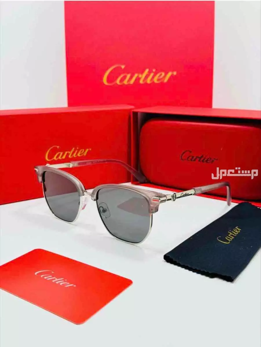 عرض جديد وحصري مجموعة نظارات رجالية ماركة كارتير بسعر الجملة