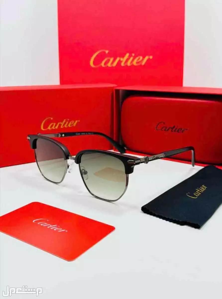 عرض جديد وحصري مجموعة نظارات رجالية ماركة كارتير بسعر الجملة