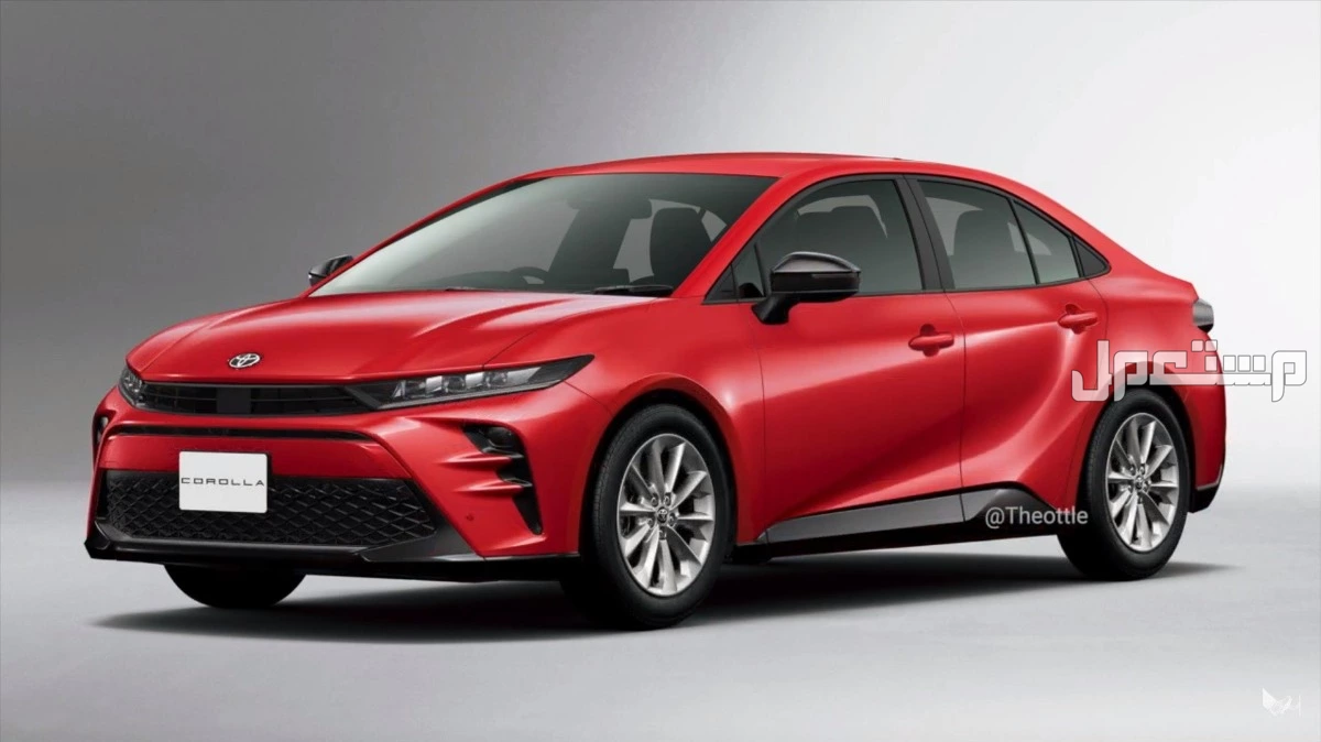 أسعار سيارات تويوتا عبداللطيف جميل 2026 بكل فئاتها تويوتا كورولا 2026