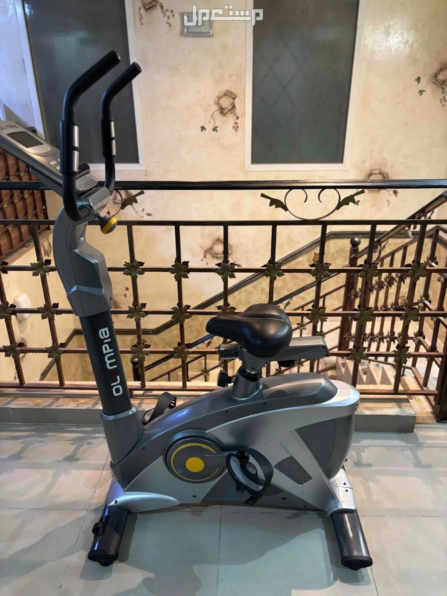 🚴‍♂️ دراجة رياضية OLYMPIA – نظيفة 🚴‍♂️