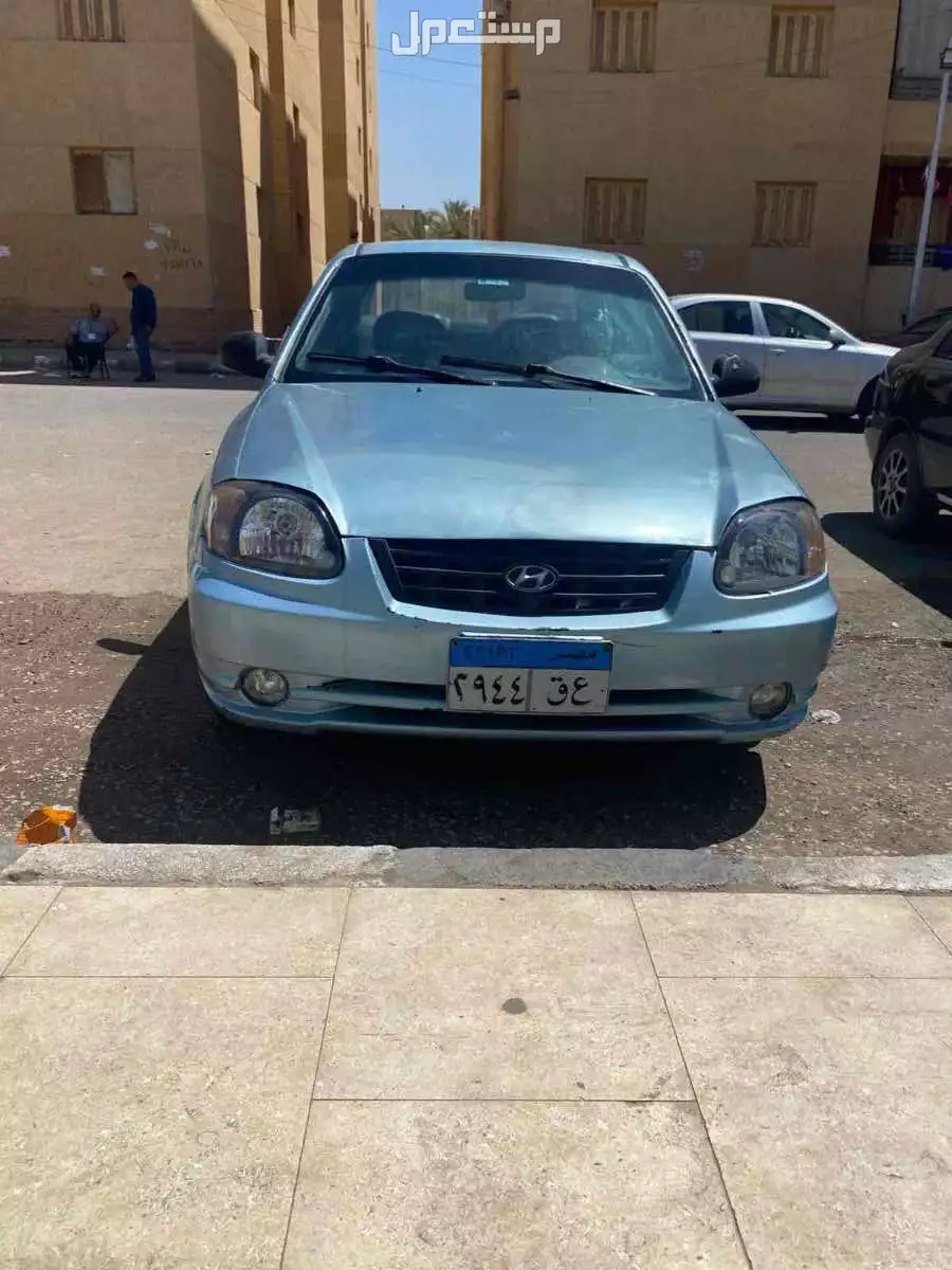 هيونداي فيرنا 2008 في قسم ثان 6 أكتوبر بسعر 175 ألف جنيه مصري