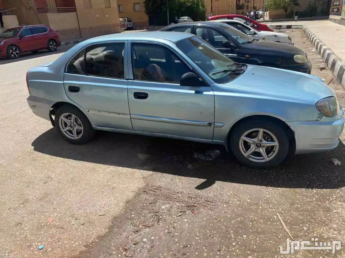 هيونداي فيرنا 2008 في قسم ثان 6 أكتوبر بسعر 175 ألف جنيه مصري