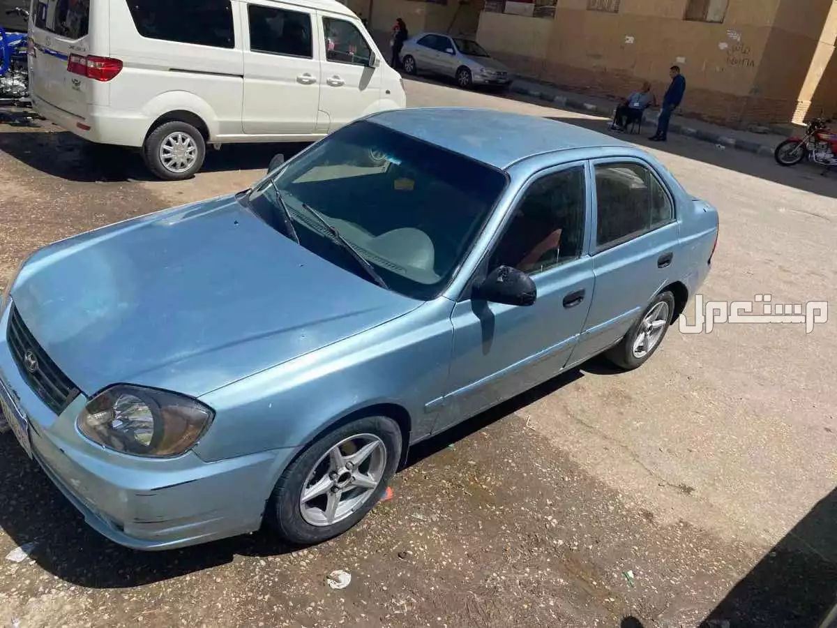 هيونداي فيرنا 2008 في قسم ثان 6 أكتوبر بسعر 175 ألف جنيه مصري