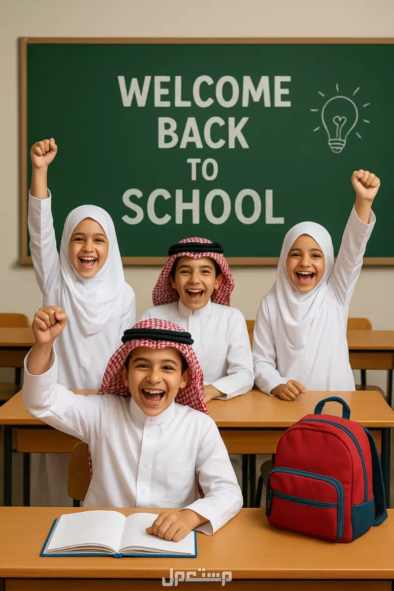 أجمل عبارات استقبال العام الدراسي الجديد 1447 بالإنجليزي والعربي اجمل ما قيل في بداية العام الدراسي