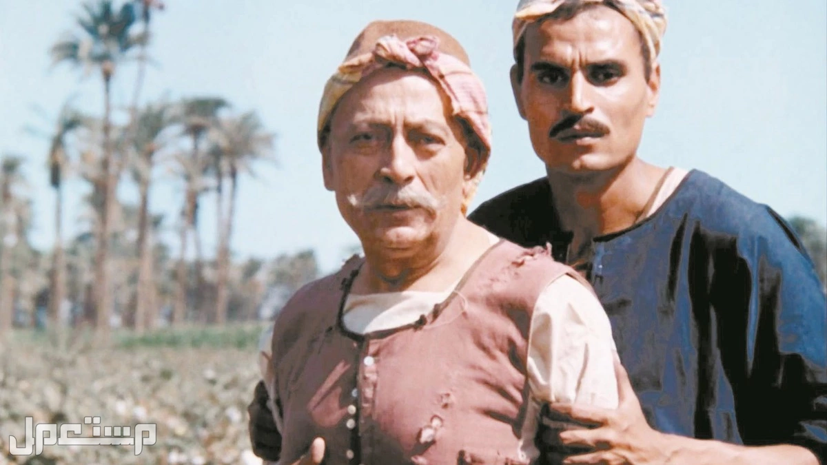 أفضل 20 فيلم كلاسيكي على مر التاريخ عربي وأجنبي فيلم الأرض يوسف شاهين