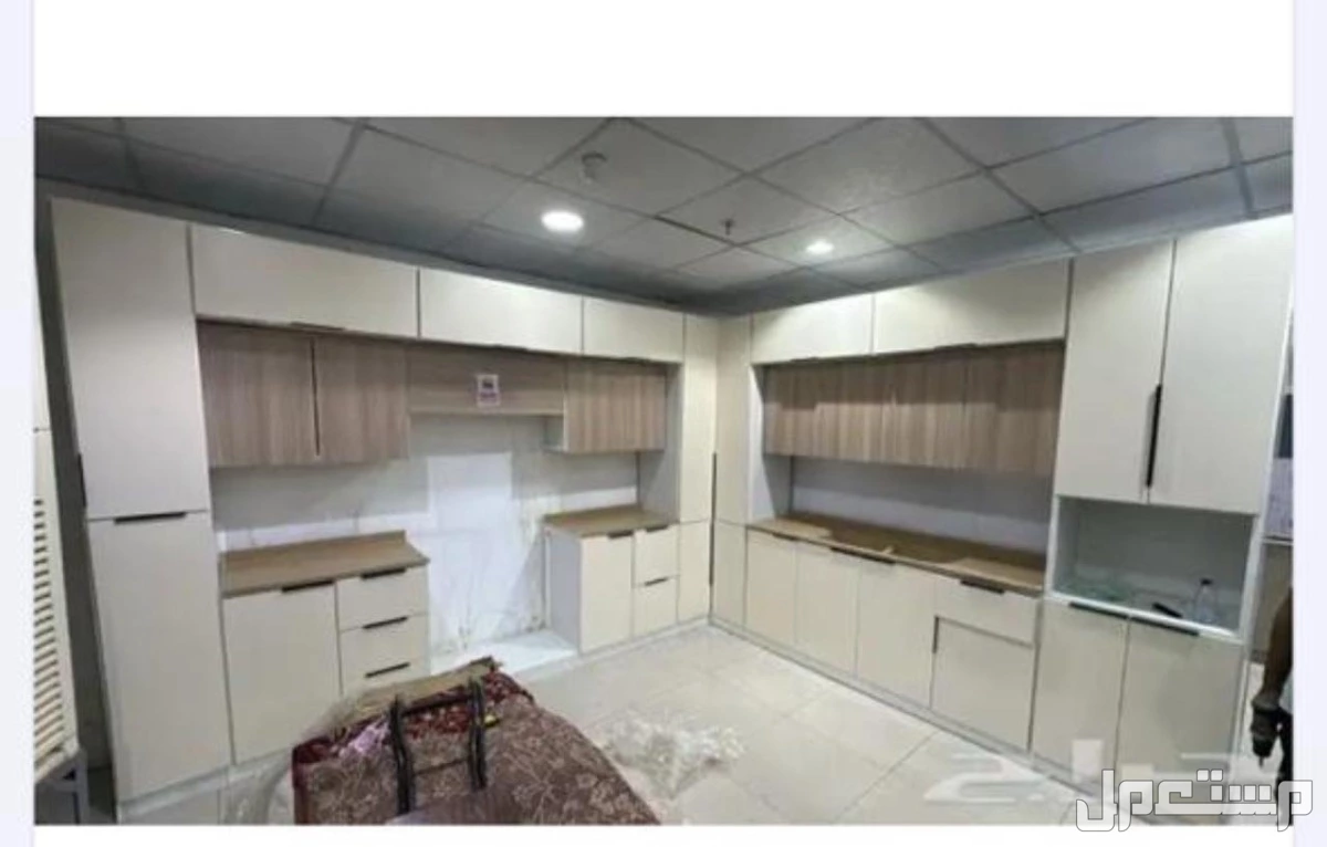 مطبخ جهز 3دور و فيه دورين  مطبخ جهز متر7متر8متر9متر جهز دورين تعديل جهز