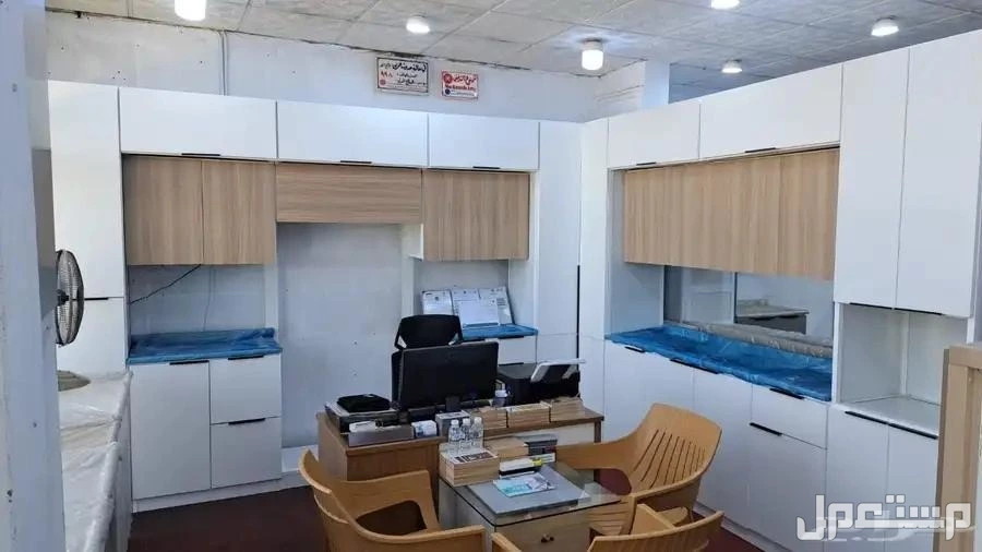 مطبخ جهز 3دور و فيه دورين  مطبخ جهز متر7متر8متر9متر جهز دورين تعديل جهز