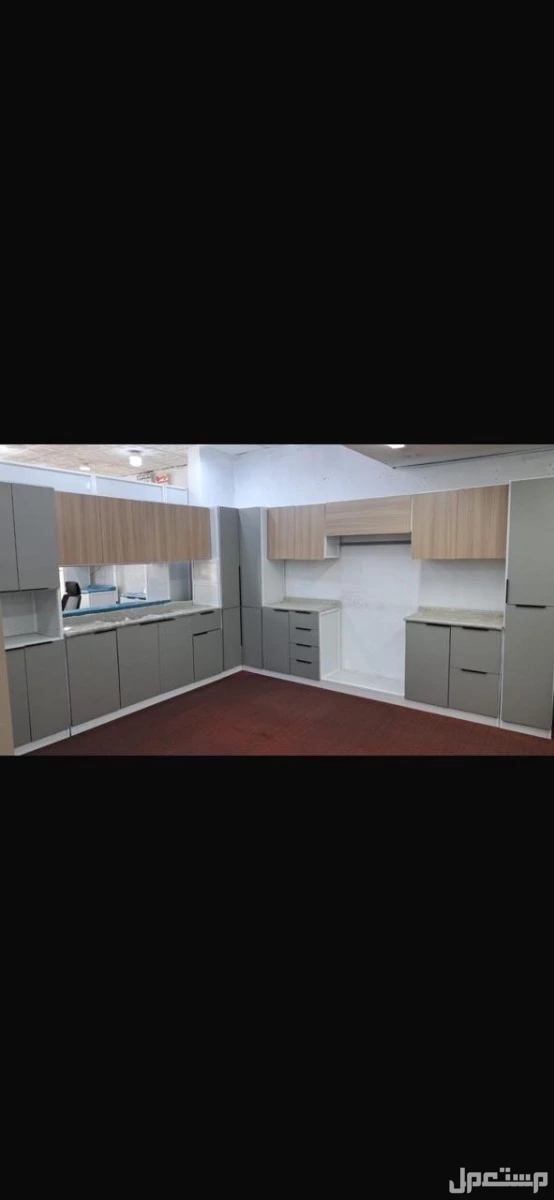 مطبخ جهز 3دور و فيه دورين  مطبخ جهز متر7متر8متر9متر جهز دورين تعديل جهز