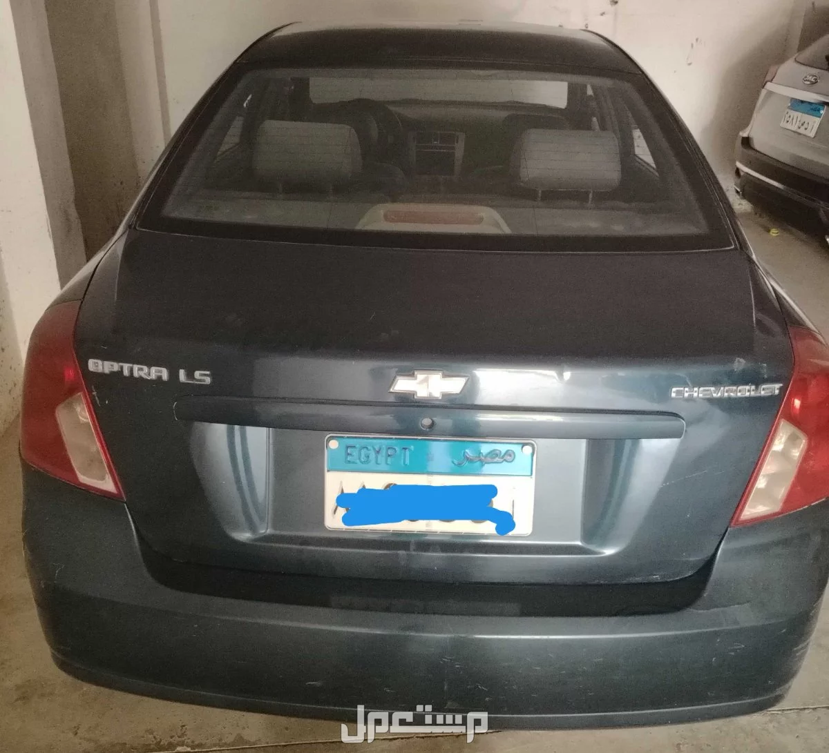 للبيع في المعادي القاهره سياره شفروليه اوبترا 2008