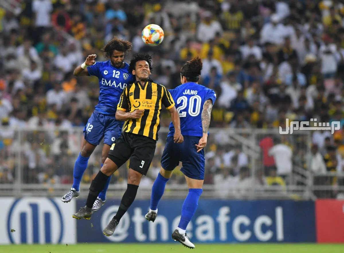 جدول مباريات الهلال والاتحاد في دوري روشن لموسم 2025 - 2026 الهلال والاتحاد السعودي