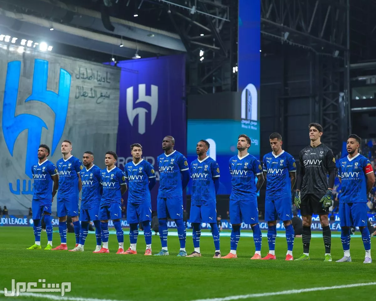 جدول مباريات الهلال والاتحاد في دوري روشن لموسم 2025 - 2026 نادي الهلال السعودي