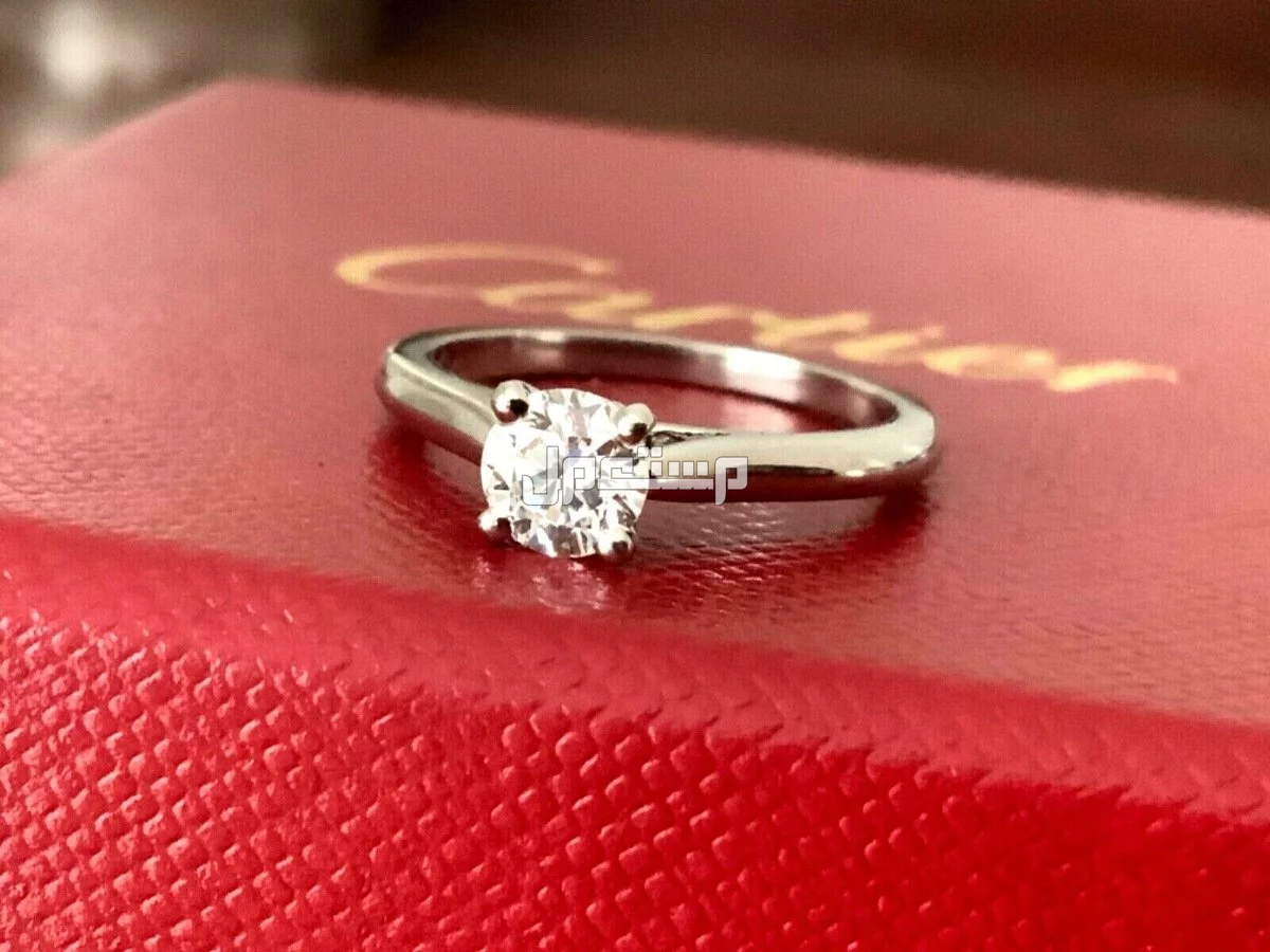 أفضل خواتم خطوبة 2026 غير تقليدية من أشهر الماركات بالصور كارتييه Cartier