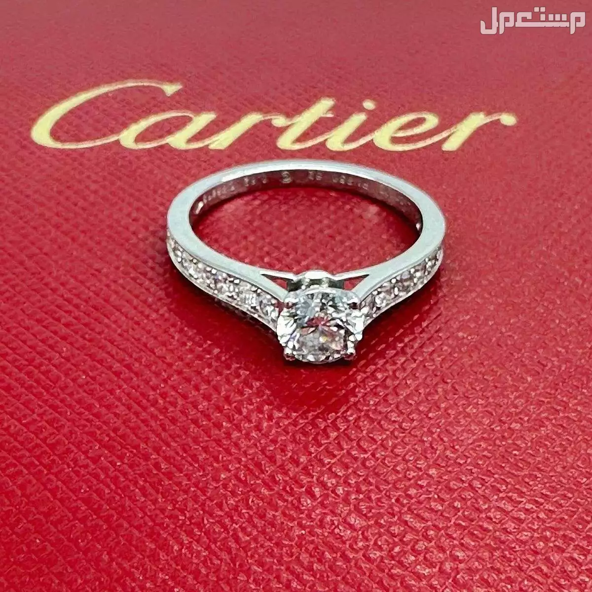 أفضل خواتم خطوبة 2026 غير تقليدية من أشهر الماركات بالصور خاتم خطوبة Cartier