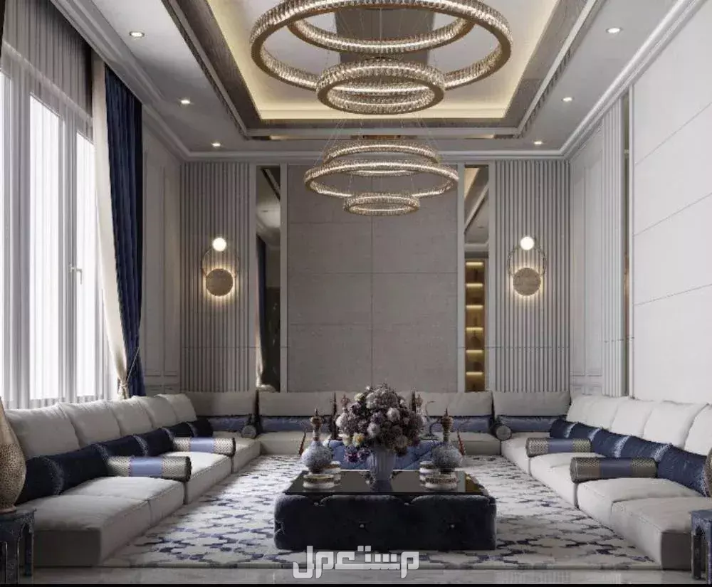 ما هي أفضل أنواع المجالس العربية الحديثة 2026 مع الصور؟ صور مجالس عربية فاخرة 2026