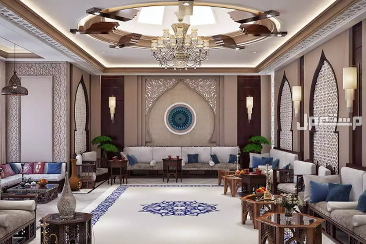 ما هي أفضل أنواع المجالس العربية الحديثة 2026 مع الصور؟ أجمل تصاميم مجالس 2026