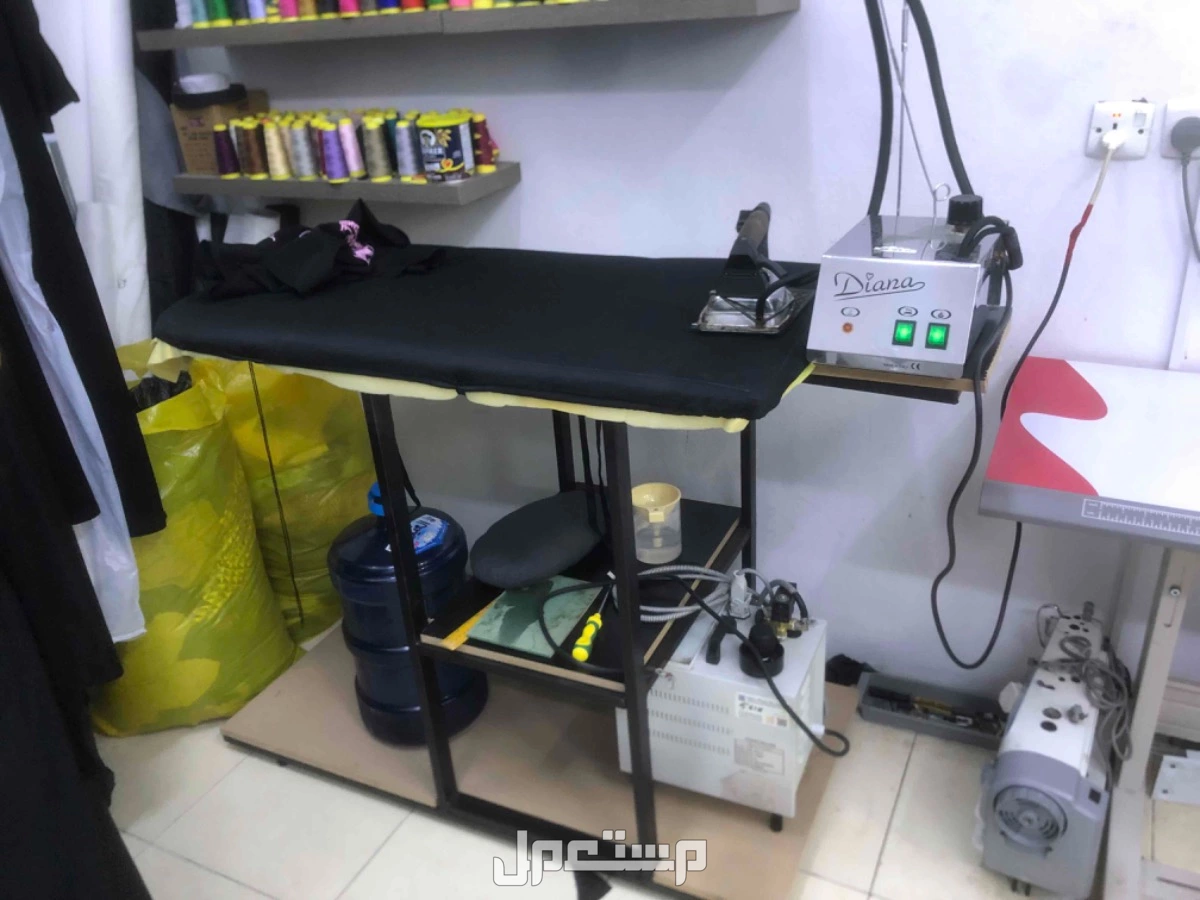 تفصيل طاولة كواية بخار لمحلات الخياطة في مكة المكرمة بسعر 1800 ريال سعودي