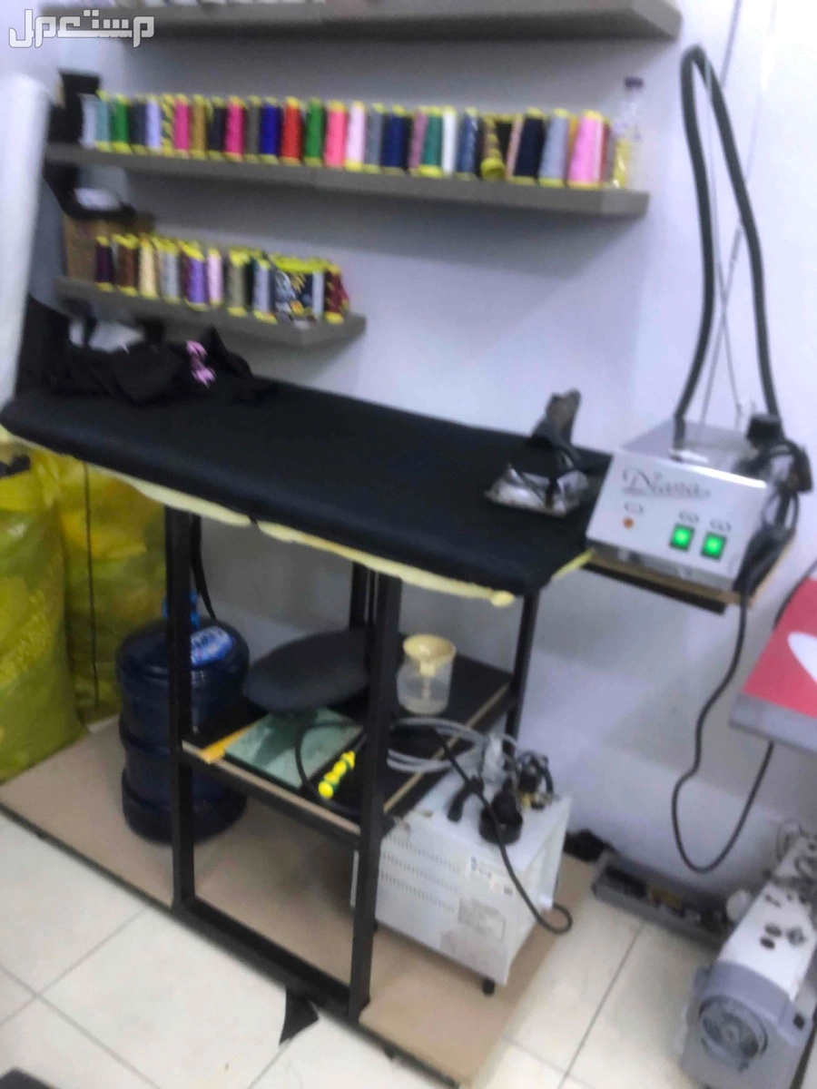 تفصيل طاولة كواية بخار لمحلات الخياطة في مكة المكرمة بسعر 1800 ريال سعودي