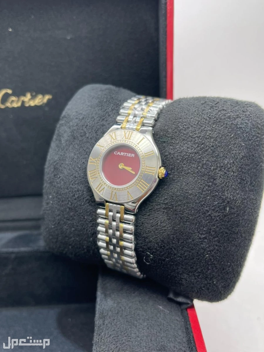 🌹🌹💫جديدنا  💥ساعات  كارتير حديد🔥.                    🌟موديل💫موست                                           افضل مصنع في التقليد الموديل :  نسائي