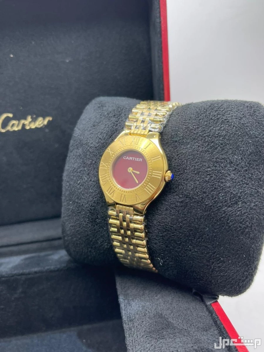 🌹🌹💫جديدنا  💥ساعات  كارتير حديد🔥.                    🌟موديل💫موست                                           افضل مصنع في التقليد الموديل :  نسائي