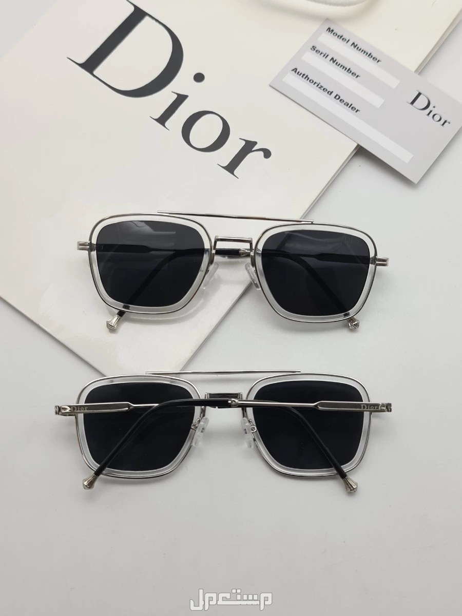 نظارات___ رجالي..   جديده من ديور..  مع جميع ملحقات الماركه..    **السعر100ريال..