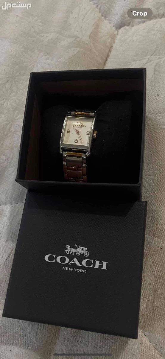 ساعه كوتش بالفين ريال ابيع ب 500 ريال الدمام الفيصليه وقابله لتفاوض وبحاله جيده في الدمام بسعر 500 ريال سعودي