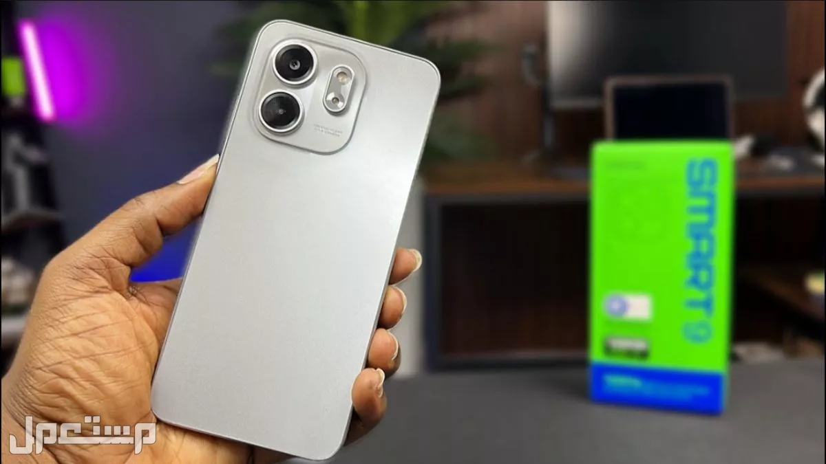 جميع هواتف انفنكس بالترتيب.. أسعار ومواصفات أحدث أجهزة Infinix Infinix SMART 9