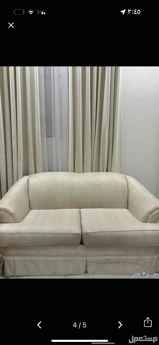 قطعتين كنب  في الرياض بسعر 500 ريال سعودي