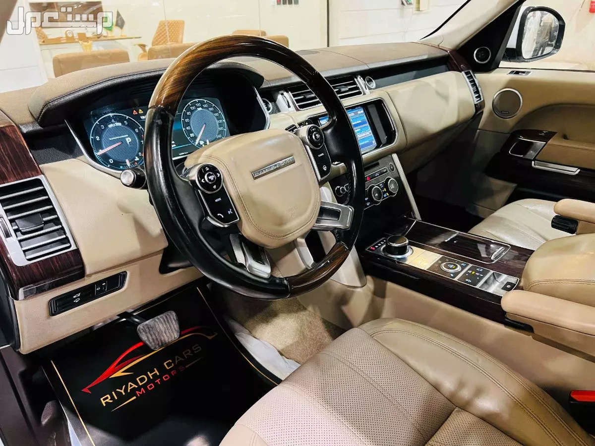لاند روفر رنج روفر 2014 في الرياض بسعر 84 ألف ريال سعودي