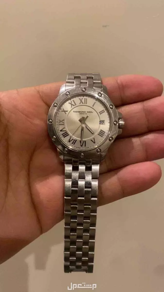 ساعه Raymond Weill غير مقلده في الدمام بسعر 700 ريال سعودي