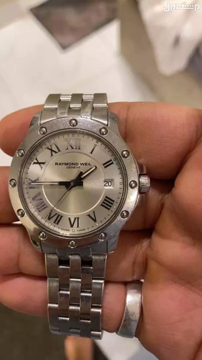 ساعه Raymond Weill غير مقلده في الدمام بسعر 700 ريال سعودي
