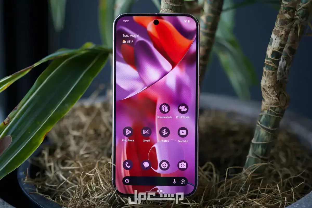 مقارنة جوجل بكسل 10 برو وبكسل 9 برو: المزايا والعيوب والسعر شاشة Pixel 9 Pro