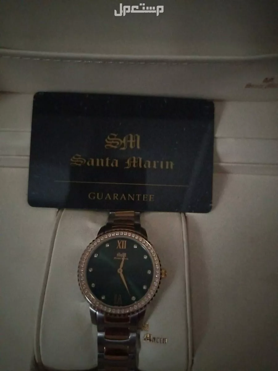 ساعه من الدهام للساعات والمجوهرات صناعه سويسريه ضد الماء والخدوش  في الدمام بسعر 650 ريال سعودي