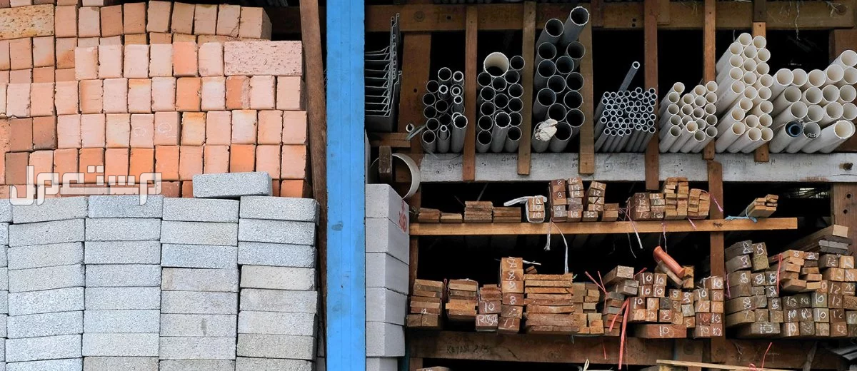 أنواع مواد البناء الحديثة بالصور والأسماء والأسعار المواد المستخدمة في البناء