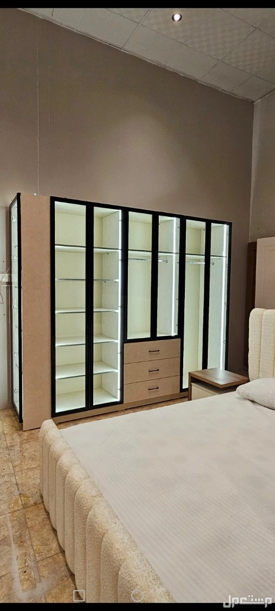 للبيع غرفه النوم تفصيل حسب الطلب جهاز