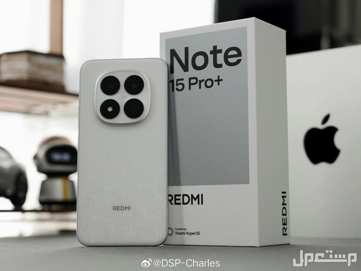 مواصفات وسعر هاتف ريدمي نوت 15 برو الجديد من شاومي + Redmi Note 15 Pro