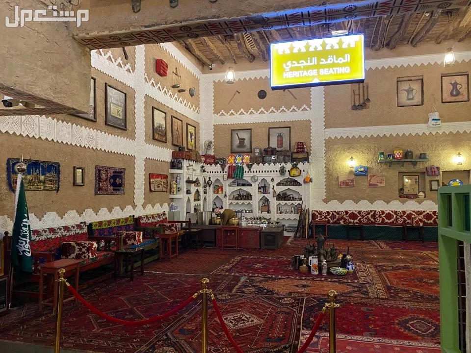 ما هي أهم الأماكن السياحية الجديدة في الدمام والخبر Heritage Village