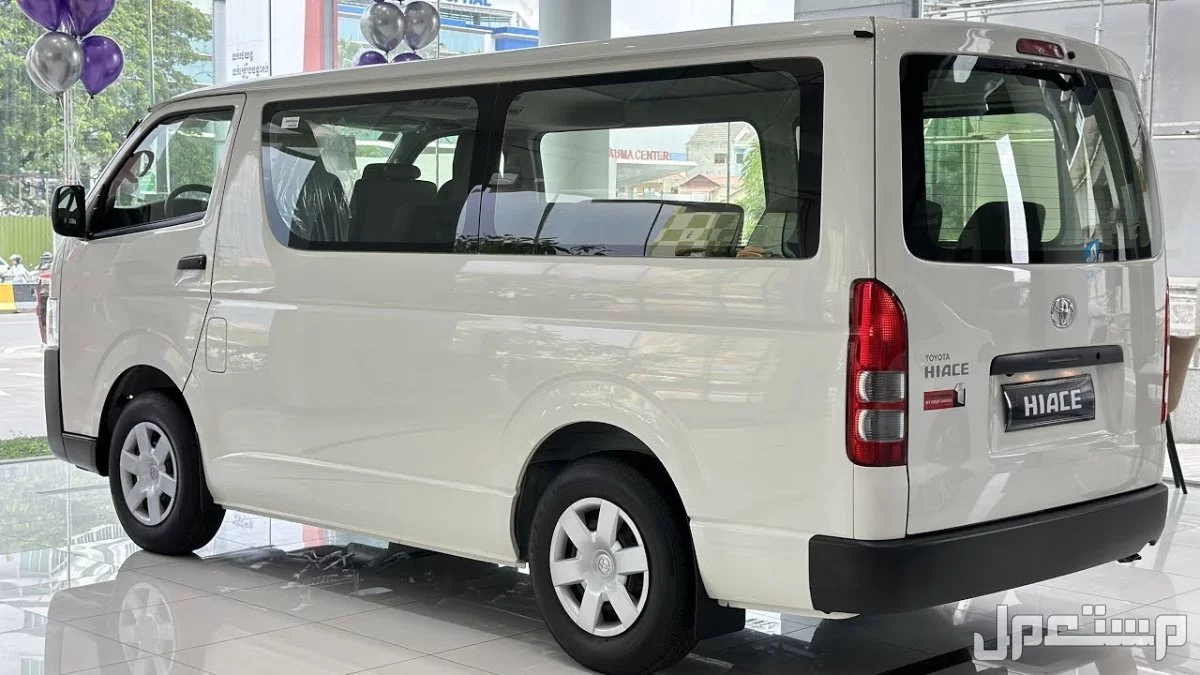 أفضل باص تويوتا 2026.. أهم المزايا والعيوب والتحديثات سعر Toyota HiACE Bus 2026